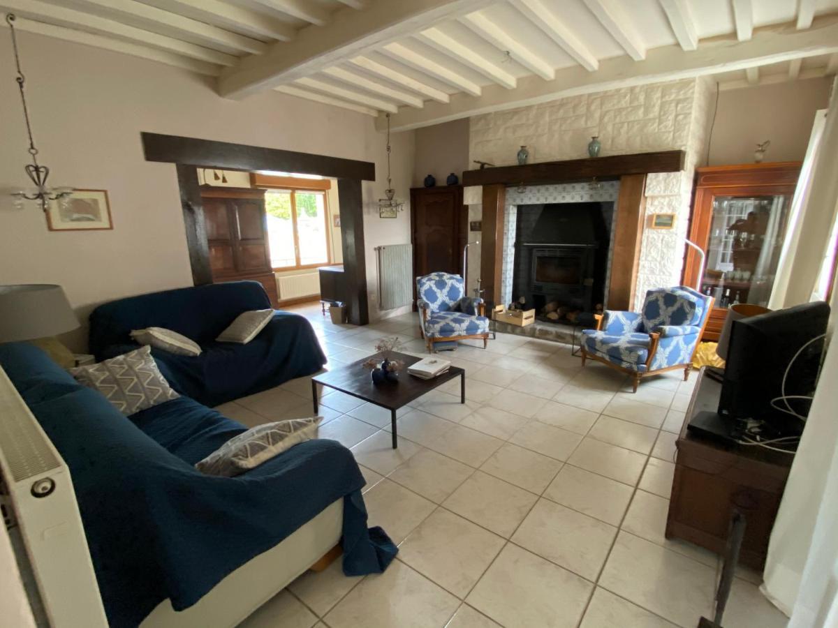 Maison 6 Personnes Avec Piscine Privee Saulchoy Exteriér fotografie